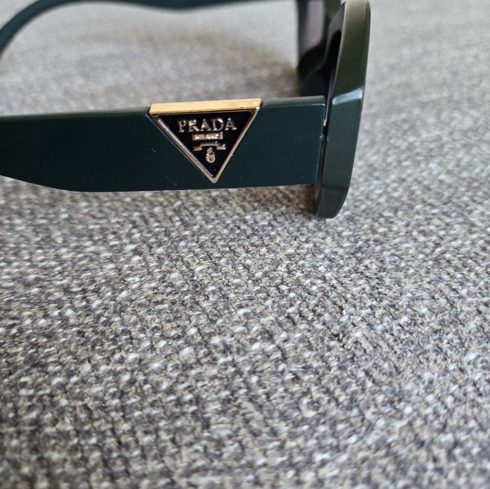 Green Prada Sunglasses - Picture 6 of 9